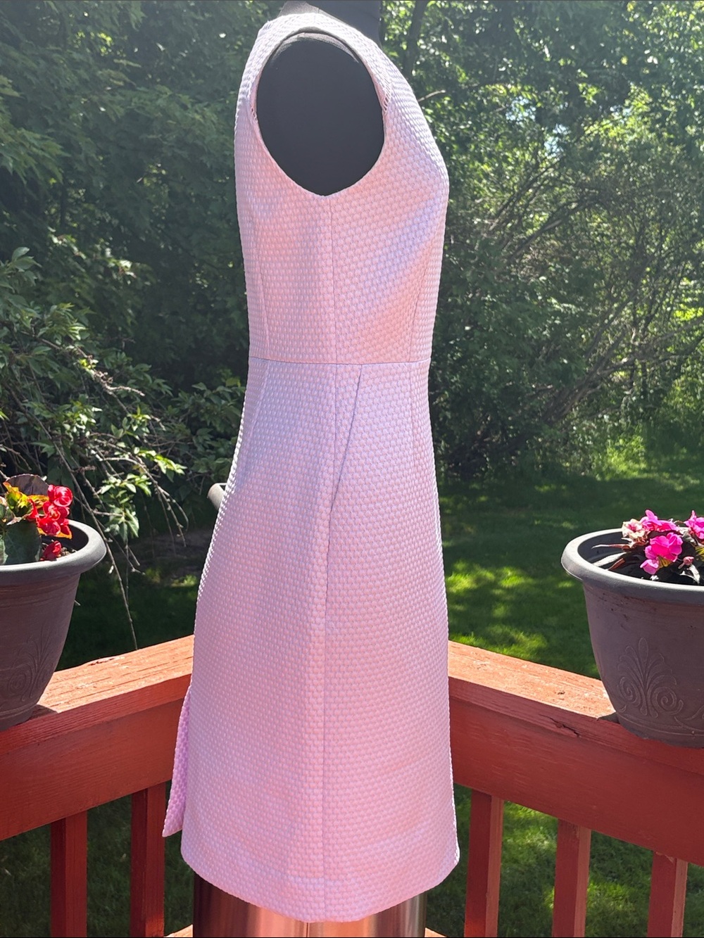 Lavender stealth dress - Picture 4 of 13